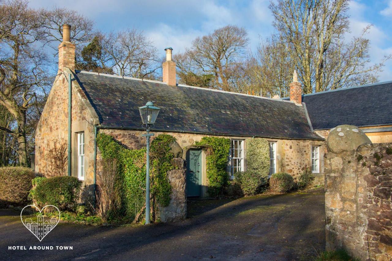 Stunning Stables Cottage In East Lothian Country Estate North Berwick Eksteriør billede