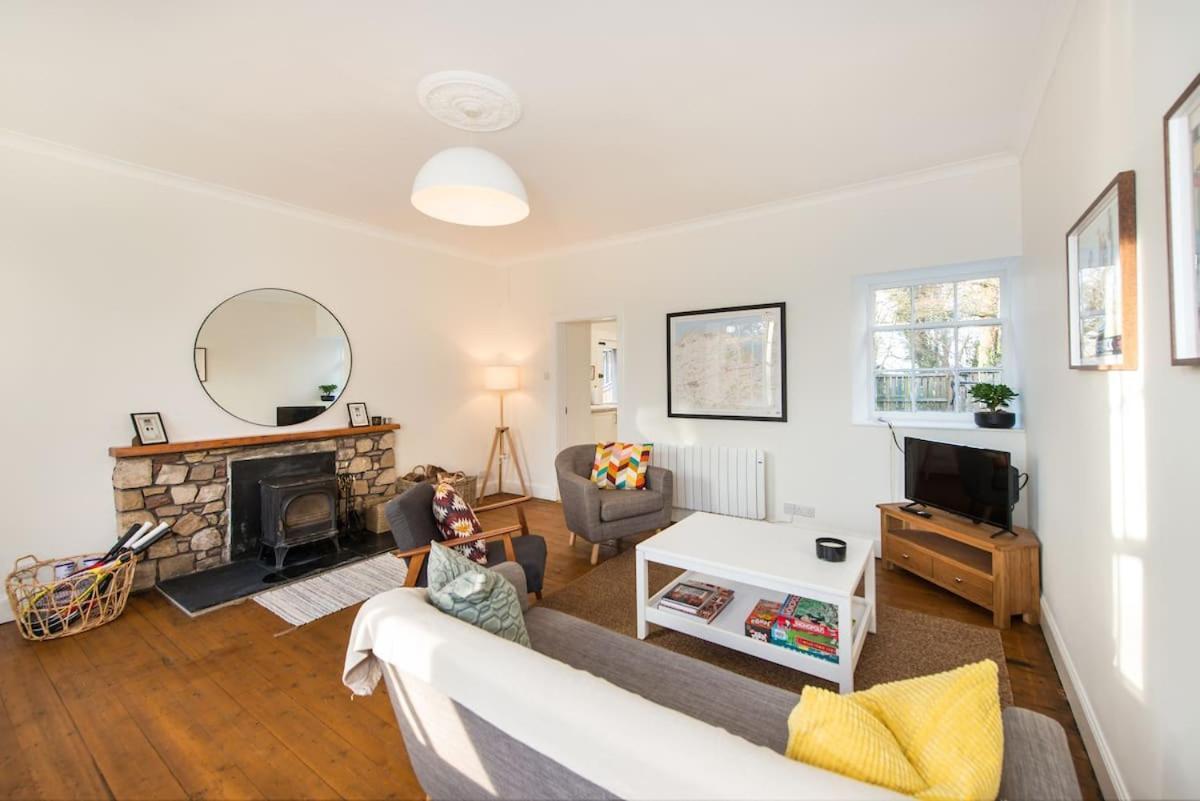 Stunning Stables Cottage In East Lothian Country Estate North Berwick Eksteriør billede