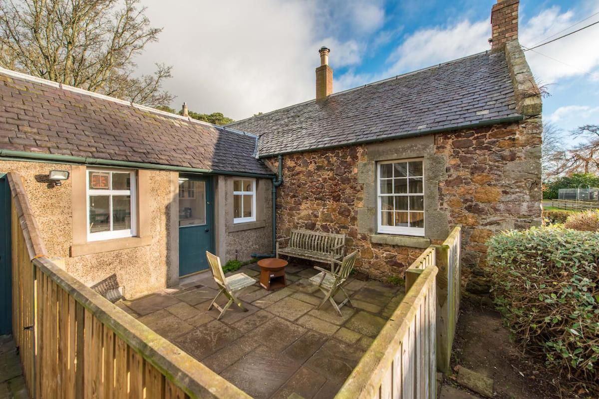 Stunning Stables Cottage In East Lothian Country Estate North Berwick Eksteriør billede