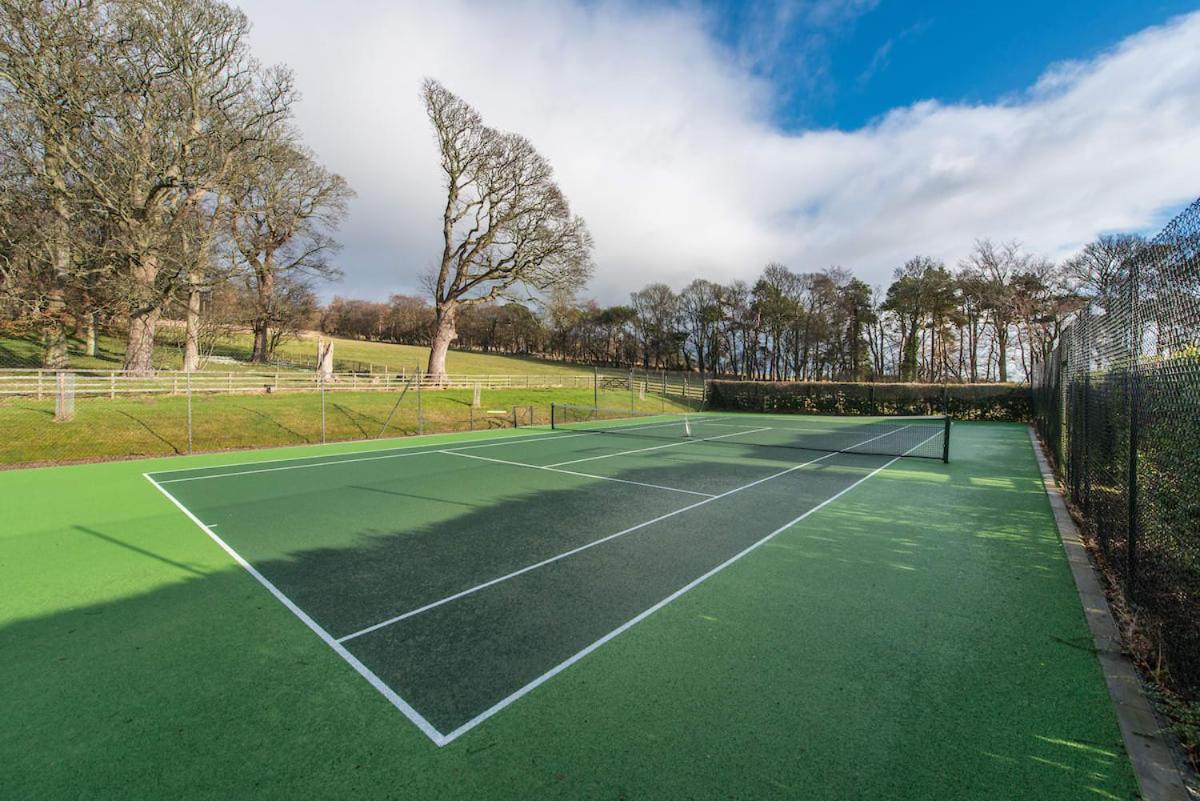 Stunning Stables Cottage In East Lothian Country Estate North Berwick Eksteriør billede