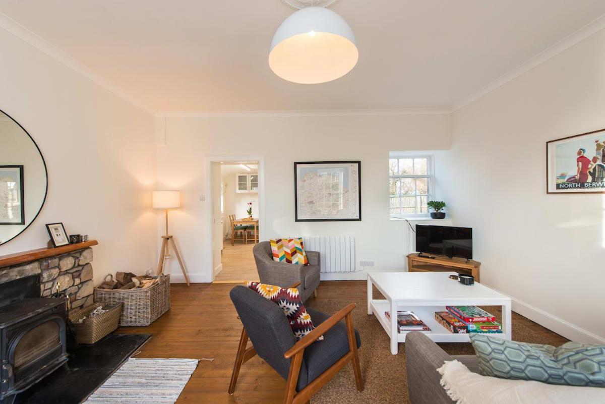 Stunning Stables Cottage In East Lothian Country Estate North Berwick Eksteriør billede